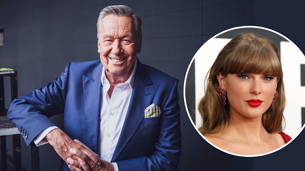 Roland Kaiser kommt ins Kino: Er macht’s wie Superstar Taylor Swift | Unterhaltung