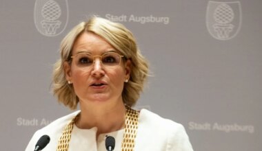 Augsburg: OB schasst Pressesprecherin wegen Beziehung zum politischen Gegner - Bayern