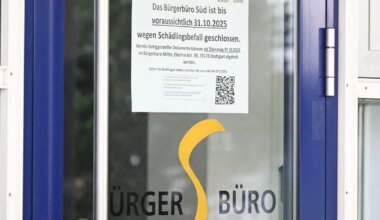 Ungeziefer - Bürgerbüro Süd in Stuttgart wegen Mäusen geschlossen - Wissen