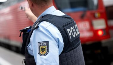 Berlin Bahnhof: Gewalt eskaliert, Polizei greift ein | Politik
