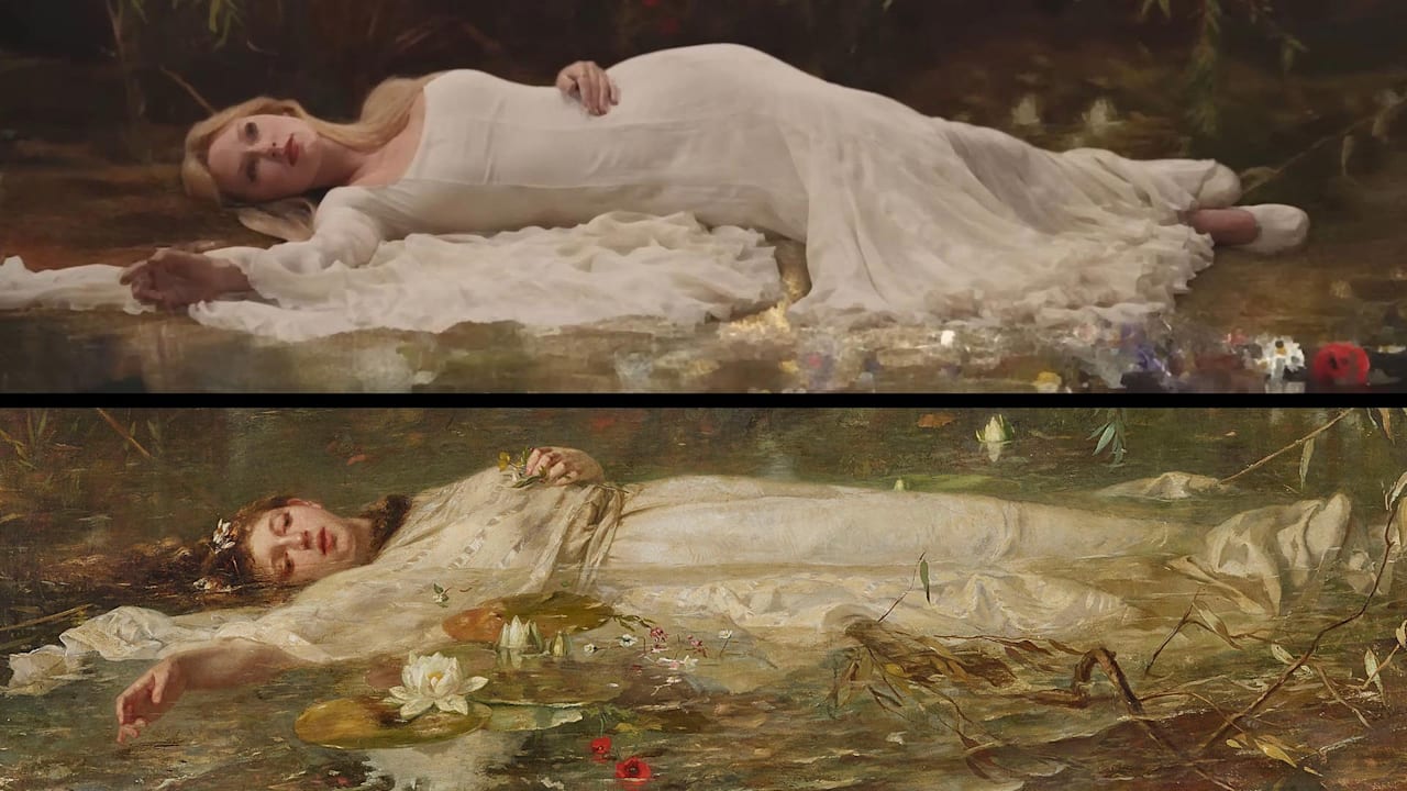 Taylor Swift: Pop-Queen verwandelt deutsches Gemälde zu Video-Hit | Unterhaltung