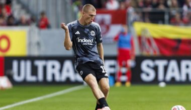 Eintracht Frankfurt: Toppmöller-Dilemma um Anführer Rasmus Kristensen! | Sport
