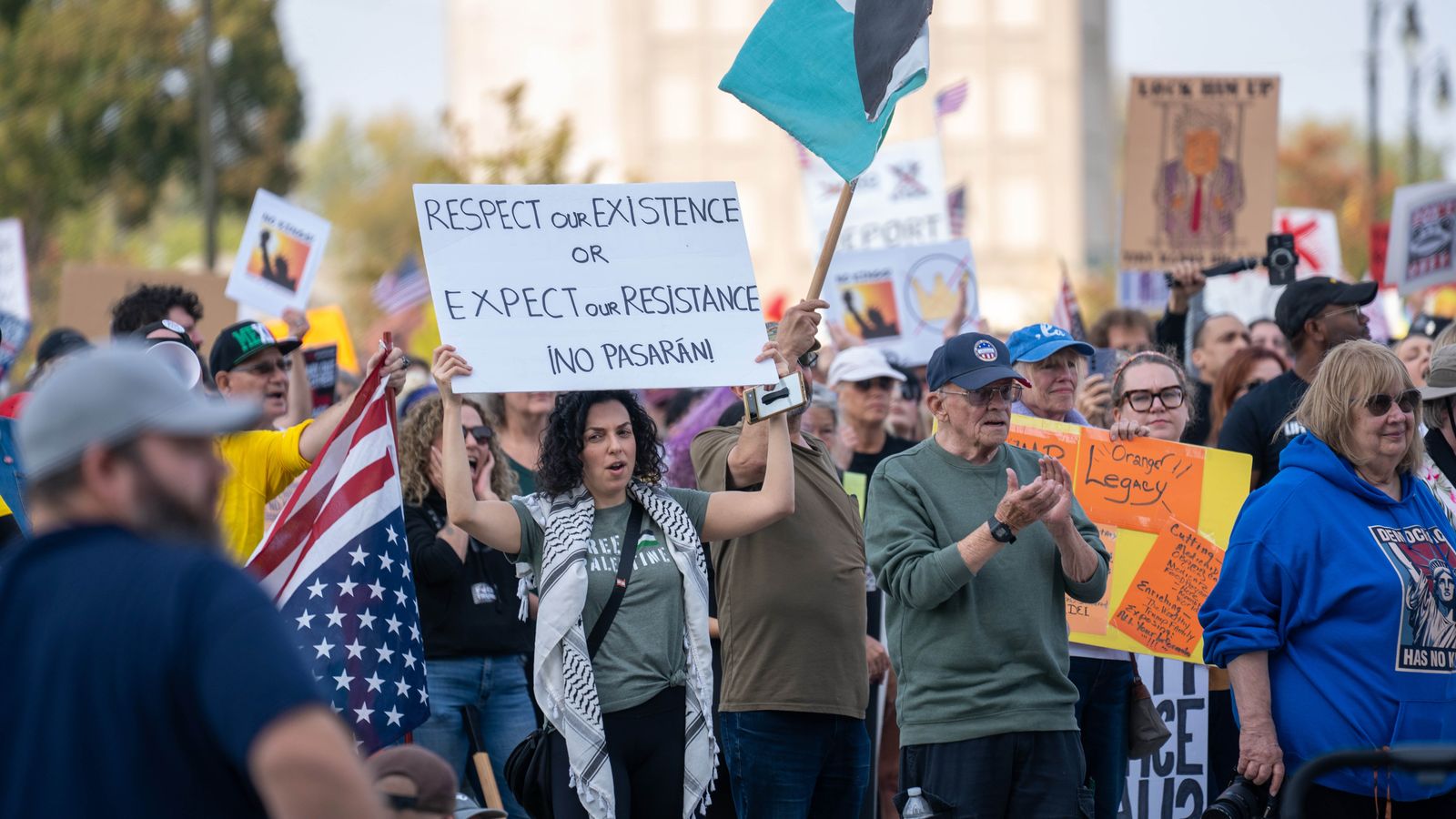 Die Auswirkungen der „No Kings“-Proteste auf die europäische Arbeiterklasse
