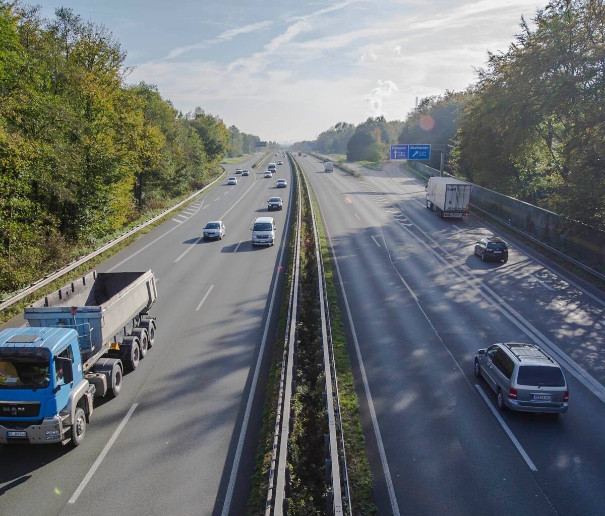 Vollsperrung auf der A43 ab heute Abend
