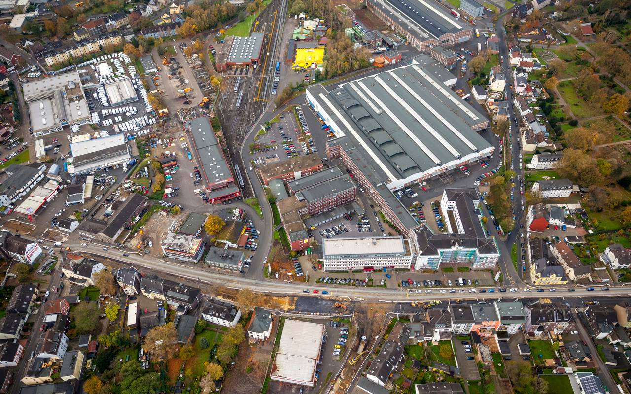 Gewerbegebiet Bochum-Riemke