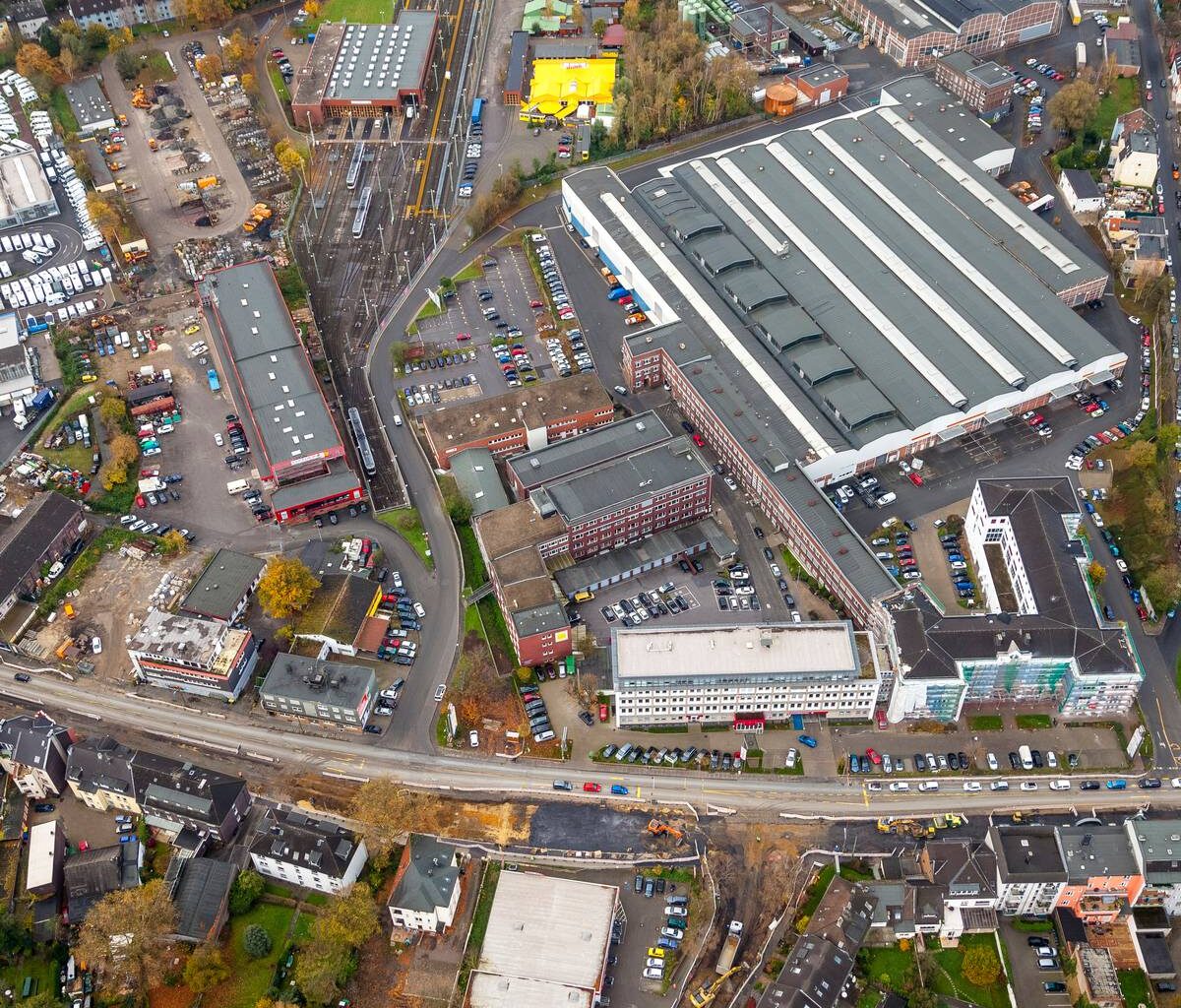 Gewerbegebiete in Bochum sollen klimagerechter werden