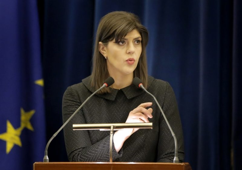 EU-Generalstaatsanwältin in Athen inmitten wachsender Korruptionsskandale