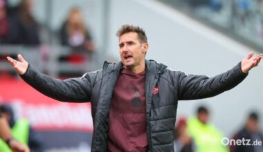 Klose-Prognose nach Kiel-Remis: „Noch länger da unten drin“