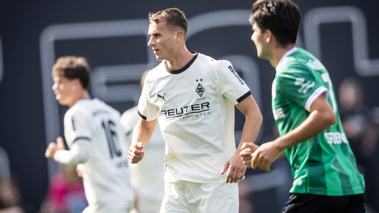 Gladbach siegt im Testspiel gegen Münster: Urbich knallt sich ins Rampenlicht! | Sport
