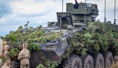 EU-Gipfel in Kopenhagen: Panzer sichern dänische Hauptstadt | Politik