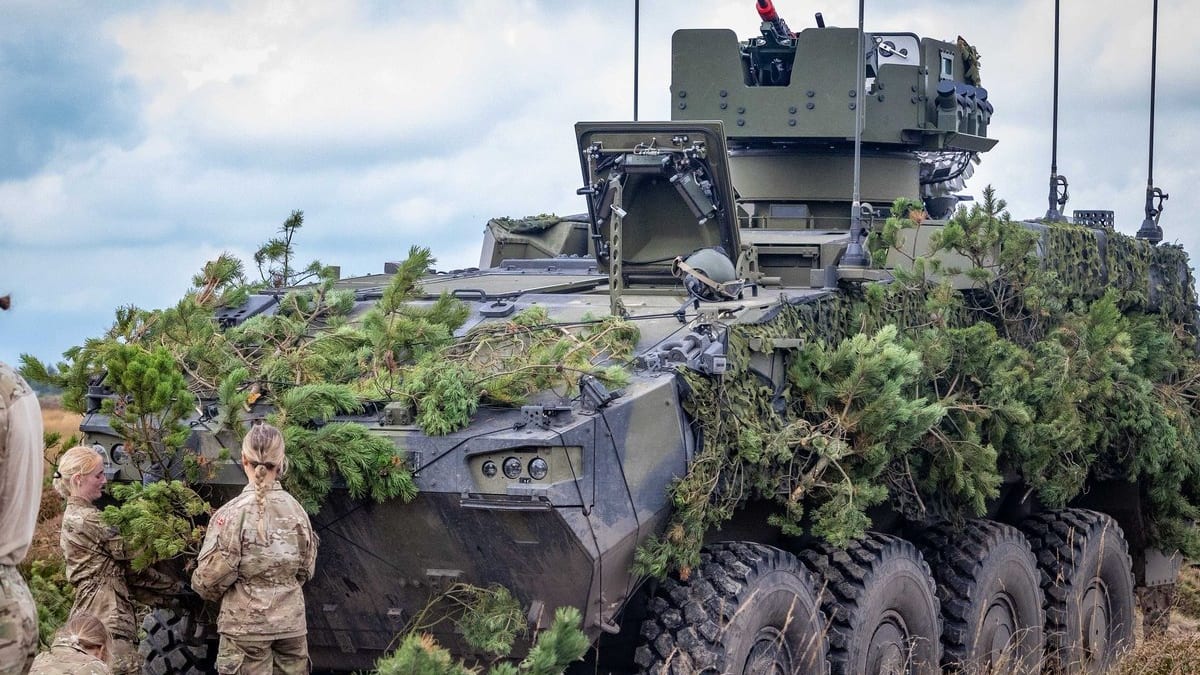 EU-Gipfel in Kopenhagen: Panzer sichern dänische Hauptstadt | Politik