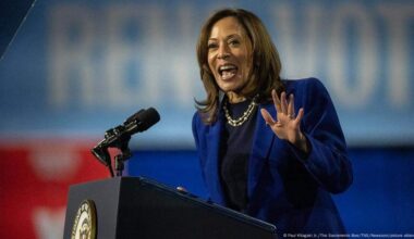 Kamala Harris traut sich neue US-Präsidentenkandidatur zu – DW – 26.10.2025