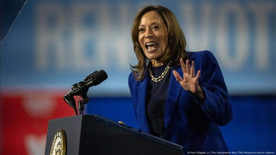 Kamala Harris traut sich neue US-Präsidentenkandidatur zu – DW – 26.10.2025
