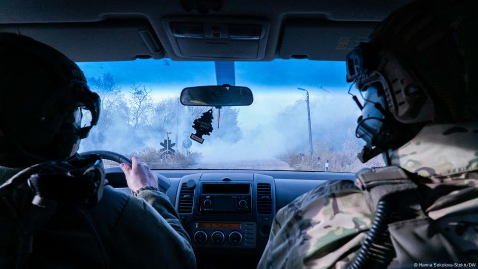 Russische Offensive und Flucht - Was passiert in Kupjansk? – DW – 09.10.2025