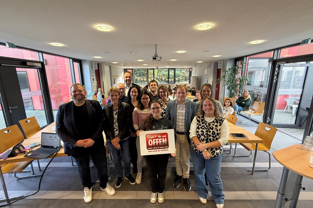 Werther: Schule der Vielfalt - Projektstart am EGW