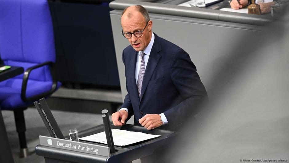 Bundeskanzler Merz mahnt Stärkung Europas an – DW – 16.10.2025