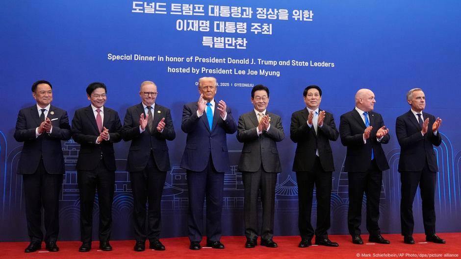 Spannungen zwischen USA und China überschatten APEC-Gipfel – DW – 30.10.2025