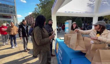 Kein Geld mehr für Lebensmittelhilfen – DW – 31.10.2025