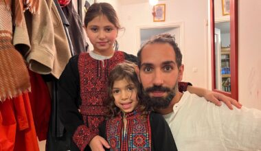 Gezeichnet vom Nahost-Konflikt – Palästinenser in München