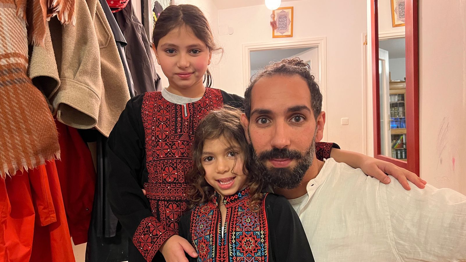 Gezeichnet vom Nahost-Konflikt – Palästinenser in München