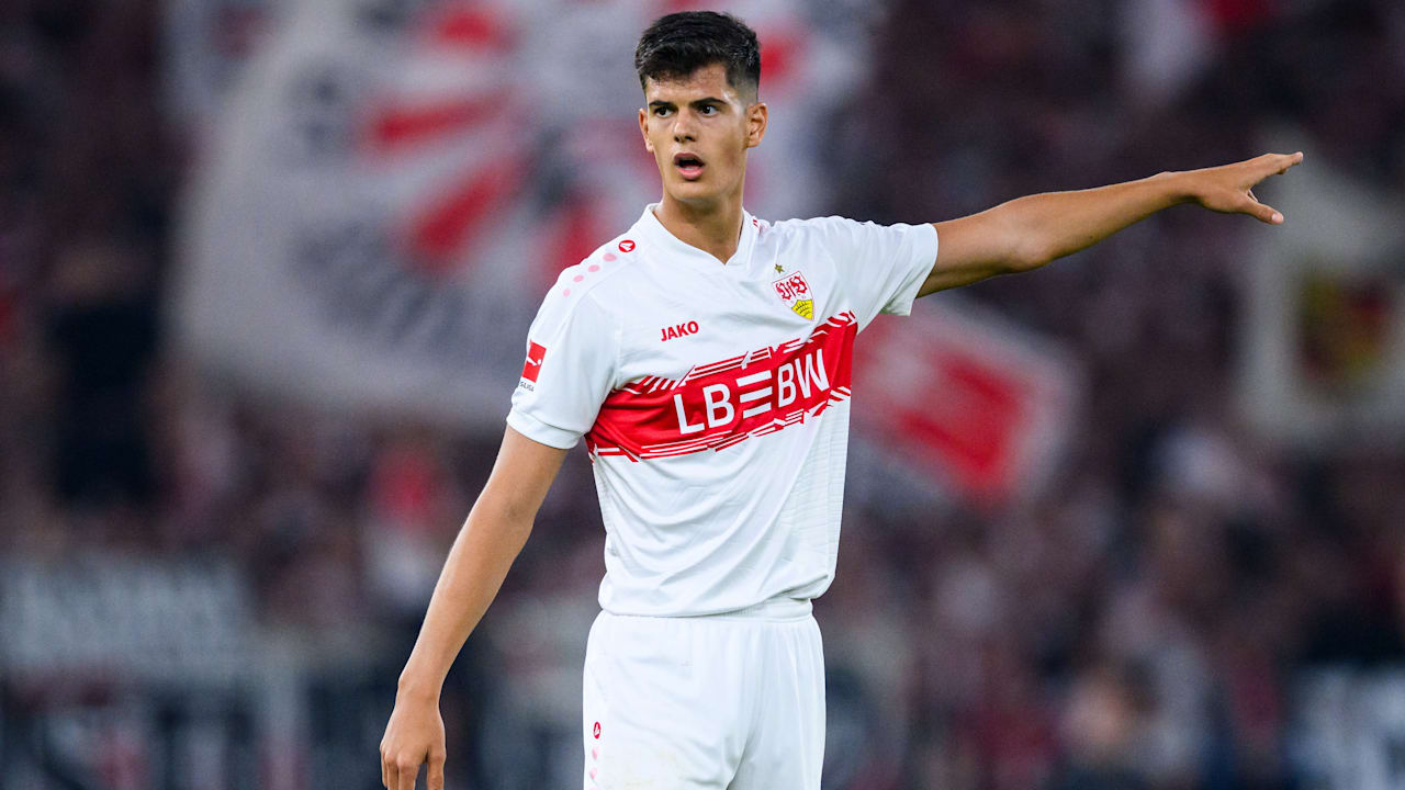 VfB Stuttgart: Chema Andrés liebt Stuttgart und träumt von Real Madrid | Sport