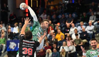 Flensburg überrollt Leipzig: Favoritenschreck beißt sich am Deutschen Meister die Zähne aus