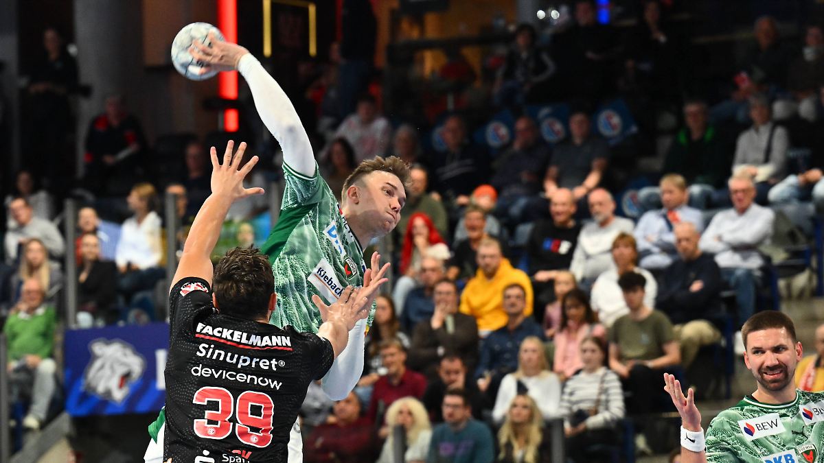 Flensburg überrollt Leipzig: Favoritenschreck beißt sich am Deutschen Meister die Zähne aus