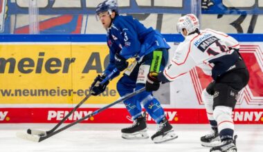 Straubing Tigers feiern den vierten Heimsieg