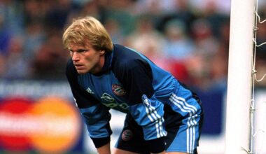 Borussia Mönchengladbach: Als Oliver Kahn von einer Kastanie getroffen wurde | Sport