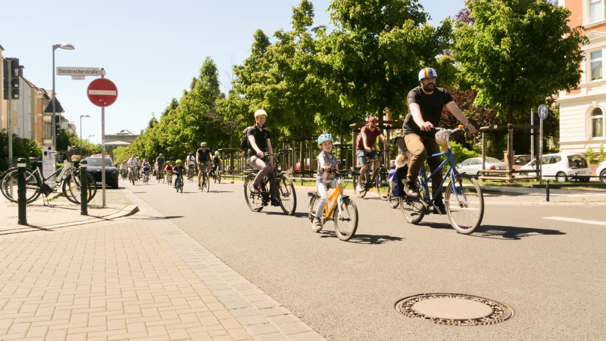 Kidical Mass: Fahrraddemo am Wochenende in Braunschweig
