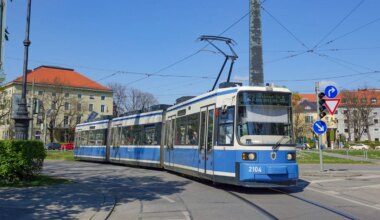 Münchens älteste Trams rollen in den Ruhestand - München