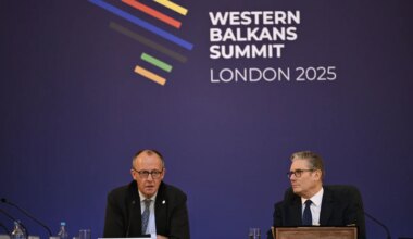 Merz spricht beim Westbalkan-Gipfel in London über Stadtbild und Einwanderung - Politik