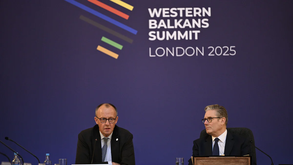 Merz spricht beim Westbalkan-Gipfel in London über Stadtbild und Einwanderung - Politik