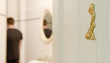 Exhibitionist entblößt sich in Nürnberger Toilette und spuckt Mann (45) ins Gesicht