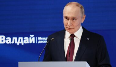 Putin lobt Trump und droht Europa beim Waldai-Forum | Politik