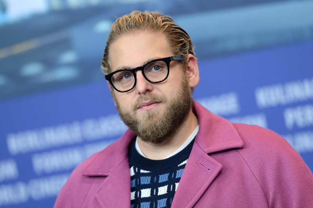 So kennen wir Jonah Hill normalerweise. Jetzt ist er kaum noch wiederzuerkennen.