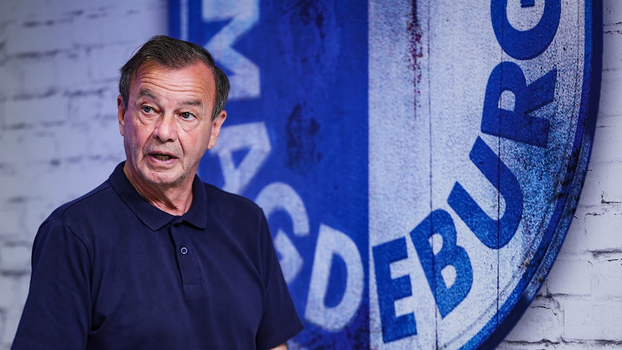 Krise beim 1. FC Magdeburg: Zweitligist trifft Sportchef-Entscheidung | Sport
