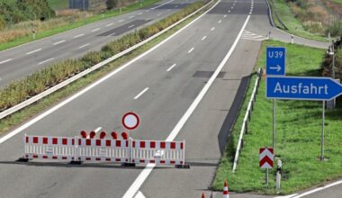 Baustellen und Sperrungen in Schleswig-Holstein, heute 6. Oktober 2025