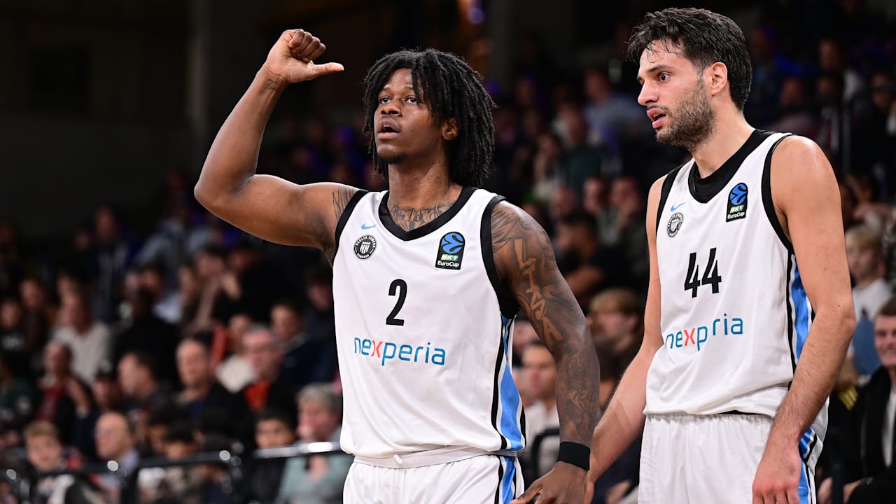 Horror-Serie geht weiter: EM-Bus verpasst Hamburg Towers eine Rutsche | Sportmix