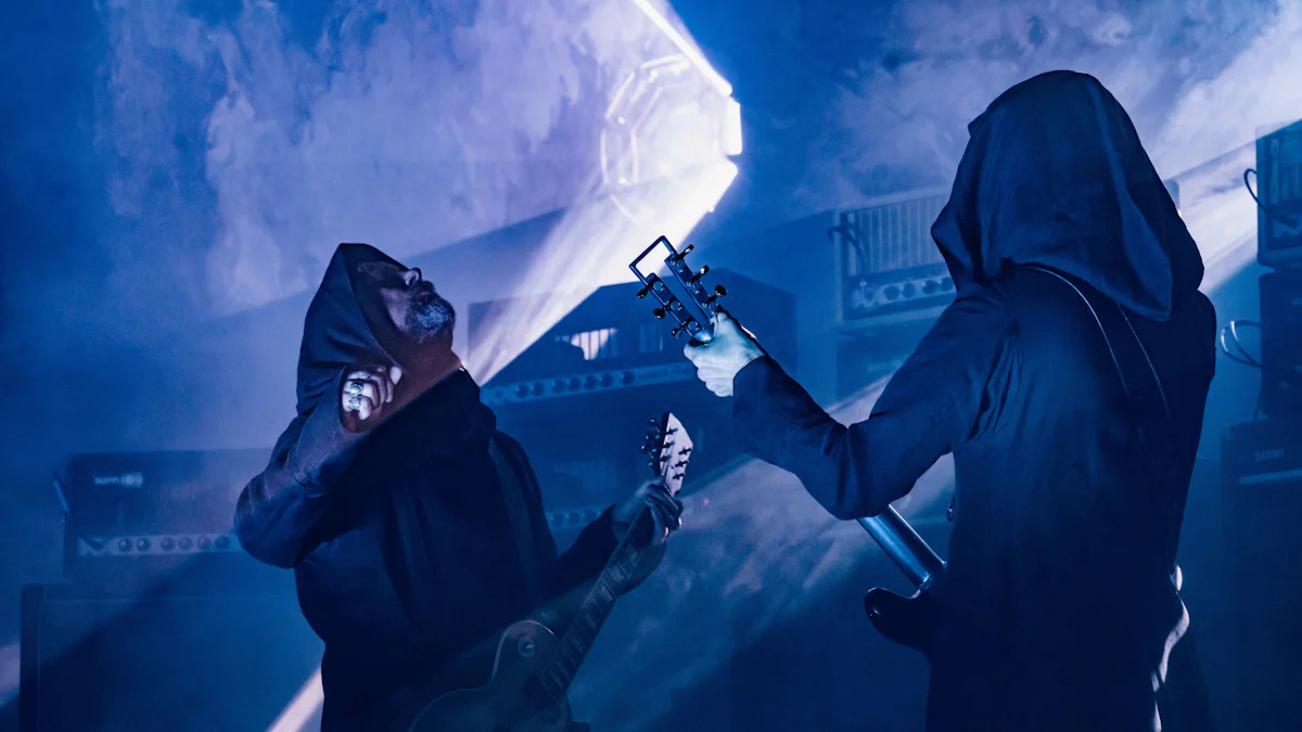 Soundgewalt, die den Körper ergreift: "Sunn O)))" in München – eine Kritik - München