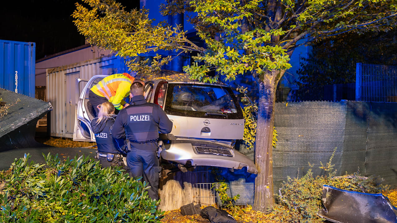 17-Jähriger stirbt bei Unfall in Hessen: Firmenschild wurde zur Rampe | Regional