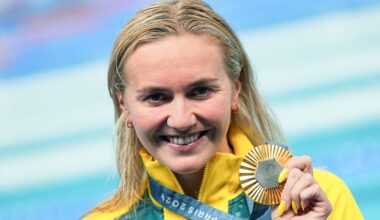Schwimmen: Olympiasiegerin Ariarne Titmus (25) hört auf! | Sport