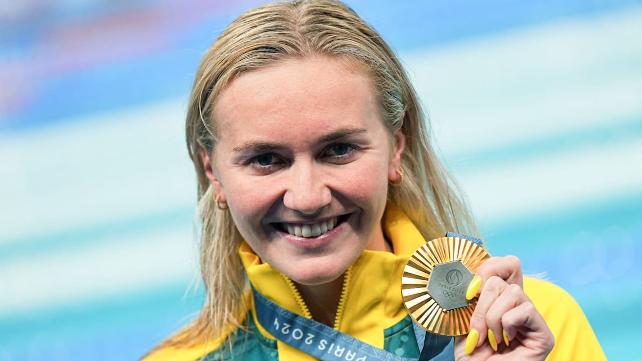 Schwimmen: Olympiasiegerin Ariarne Titmus (25) hört auf! | Sport