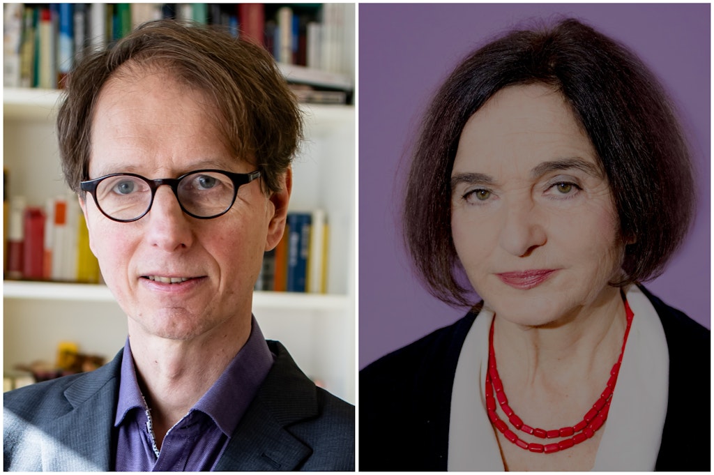 Buchvorstellung am Pfefferberg mit Fabian Scheidler, Daniela Dahn und Holger Friedrich