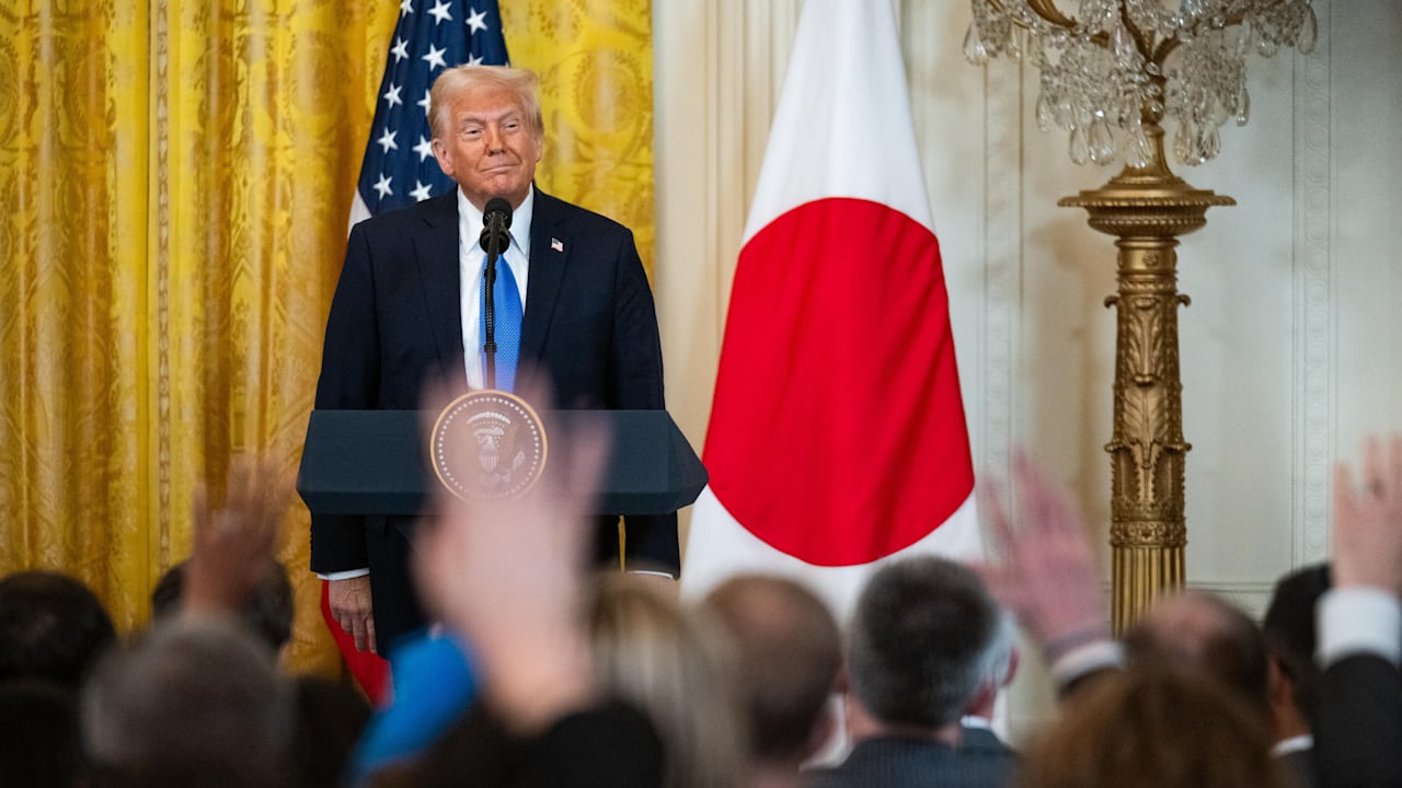 Trump: Japan will US-Präsident mit Ami-Karren glücklich machen | Politik