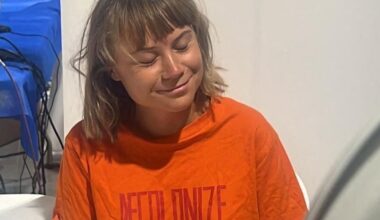 Gaza-Flotte: Greta klagt über Israel-Knast | Politik