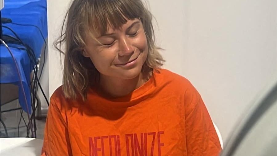 Gaza-Flotte: Greta klagt über Israel-Knast | Politik
