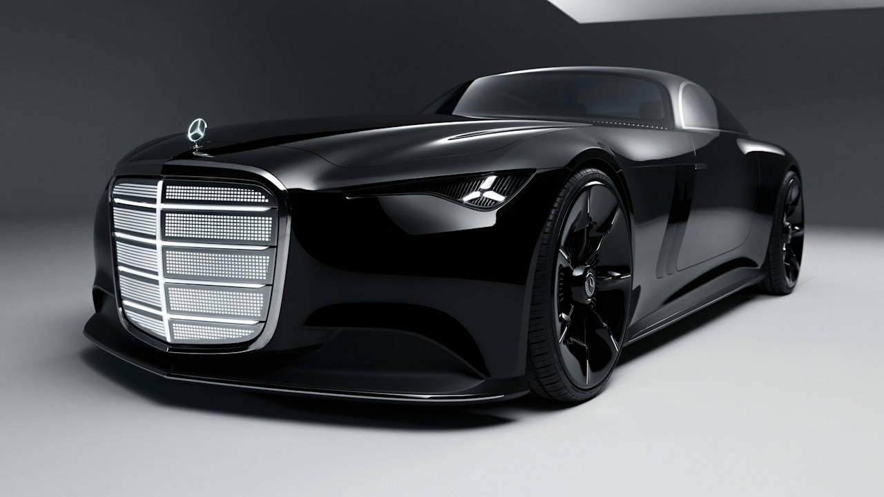 Mercedes Vision Iconic: Ein Showcar zwischen Hightech und Luxus | Leben & Wissen