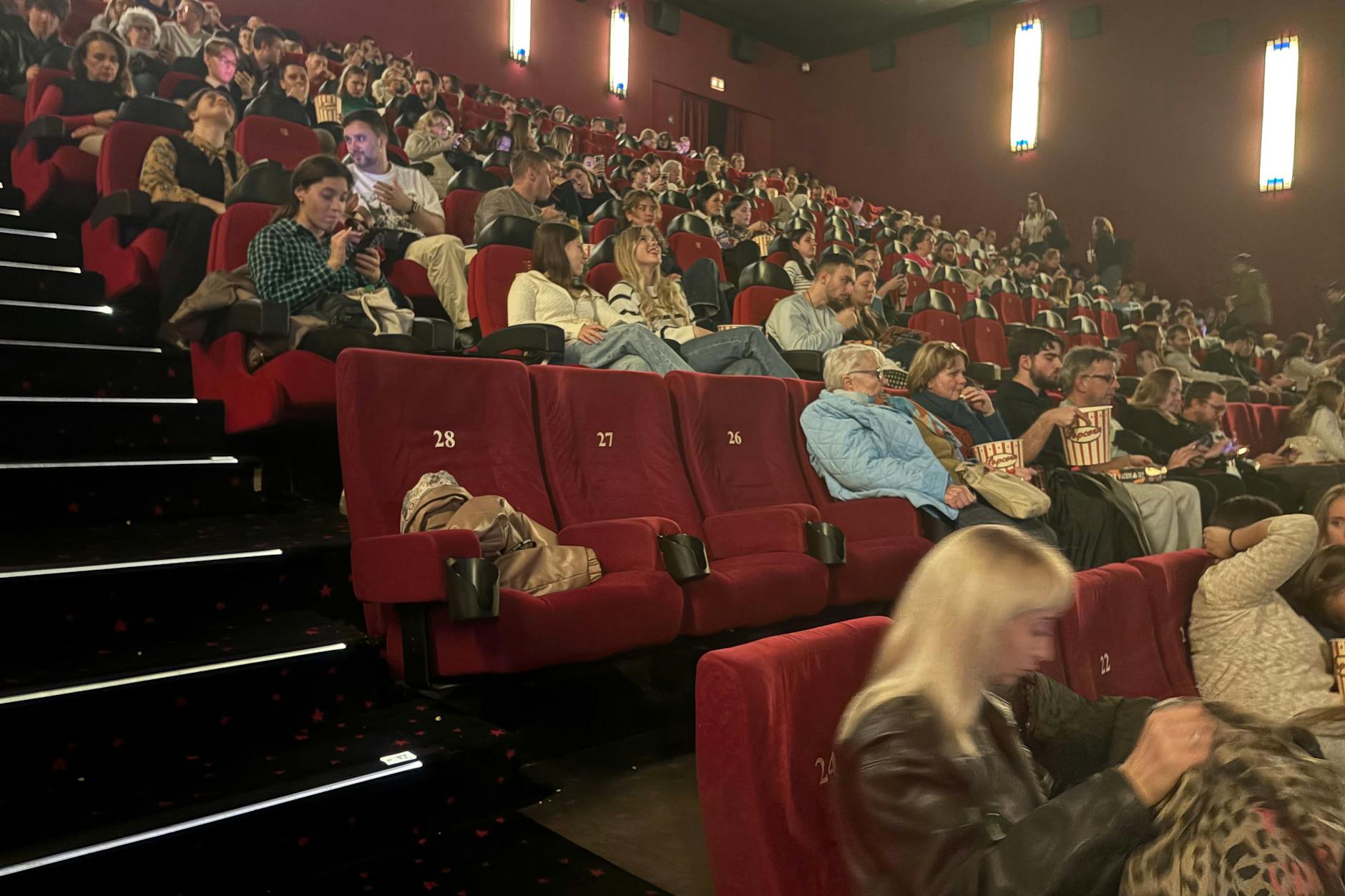Saal 3 hat etwas mehr als 400 Plätze.