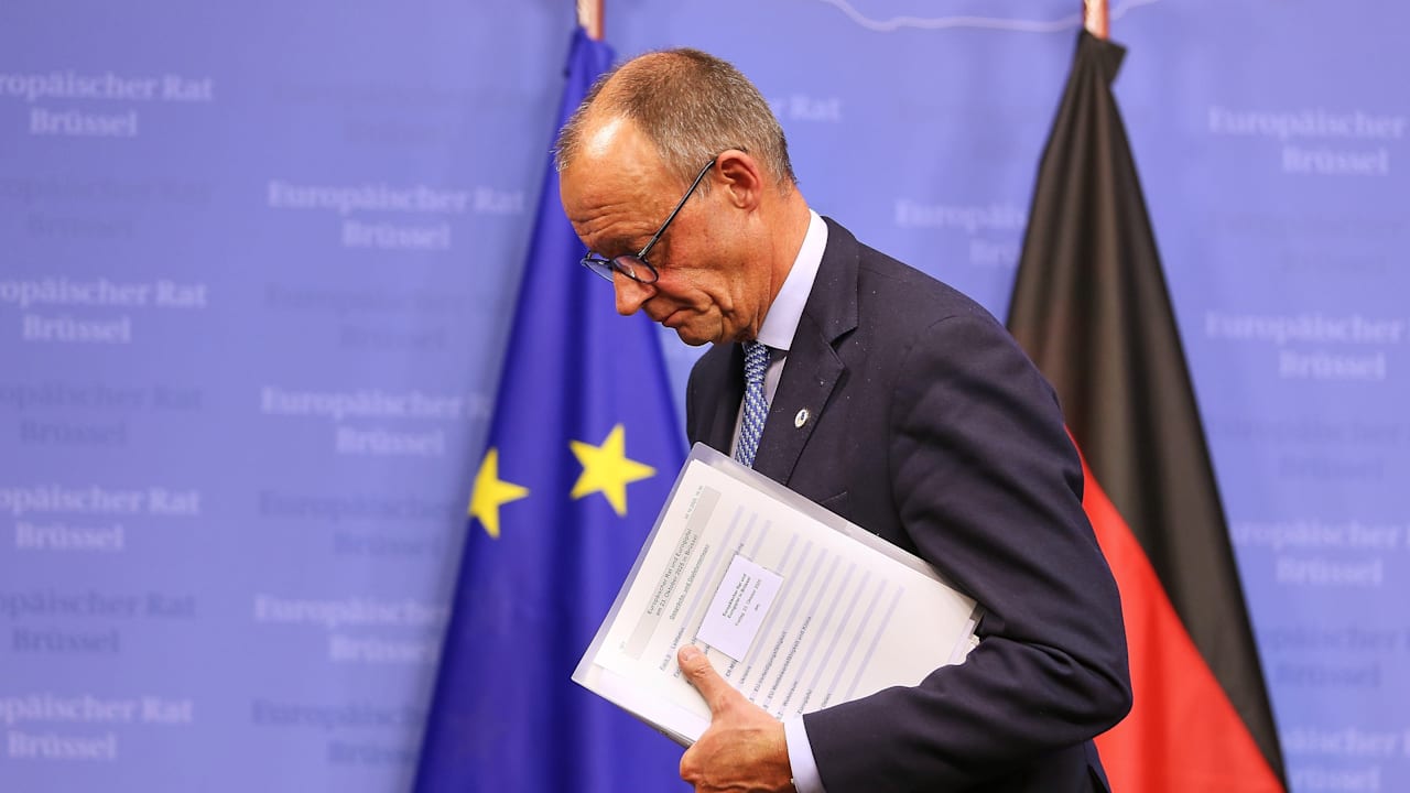 Bürokratieabbau: SPD-Politiker sabotieren Merz in Brüssel | Politik